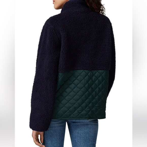 Tory Sport Women's Quilted Sherpa Jacket Medium - Picture 2 of 12